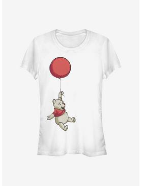Disney Winnie The Pooh Balloon Winnie Girls T-Shirt, WHITE, hi-res