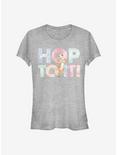 Disney Winnie The Pooh Hop To It Girls T-Shirt, ATH HTR, hi-res