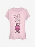 Disney Winnie The Pooh Basic Sketch Piglet Girls T-Shirt, LIGHT PINK, hi-res