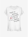 Disney Winnie The Pooh Nothing Is Impossible Girls T-Shirt, WHITE, hi-res