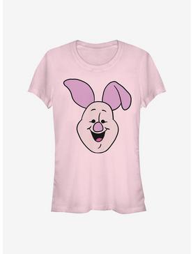 Disney Winnie The Pooh Piglet Big Face Girls T-Shirt, , hi-res