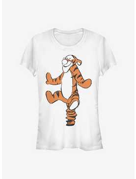 Disney Winnie The Pooh Basic Sketch Tigger Girls T-Shirt, , hi-res