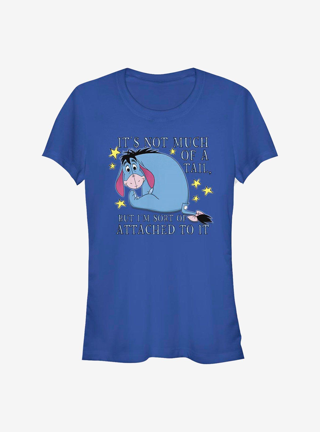 Disney Winnie The Pooh Eeyore Sort Of Attached Girls T-Shirt, , hi-res