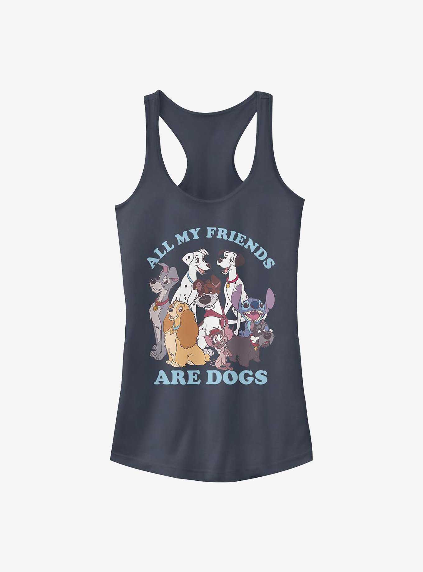 Disney Classic Dog Friends Girls Tank, , hi-res
