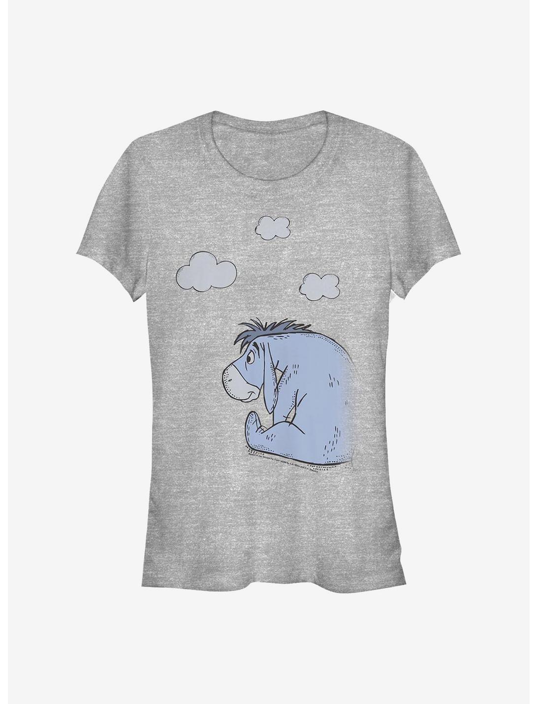 Disney Winnie The Pooh Cloudy Eeyore Girls T-Shirt, ATH HTR, hi-res