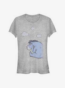 Disney Winnie The Pooh Cloudy Eeyore Girls T-Shirt, ATH HTR, hi-res