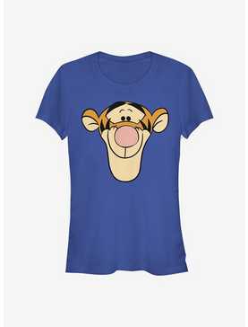 Disney Winnie The Pooh Tigger Big Face Girls T-Shirt, , hi-res