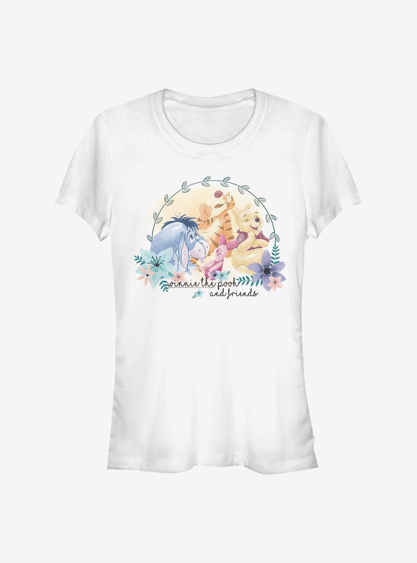 Disney Winnie The Pooh And Friends Girls T-Shirt, WHITE, hi-res