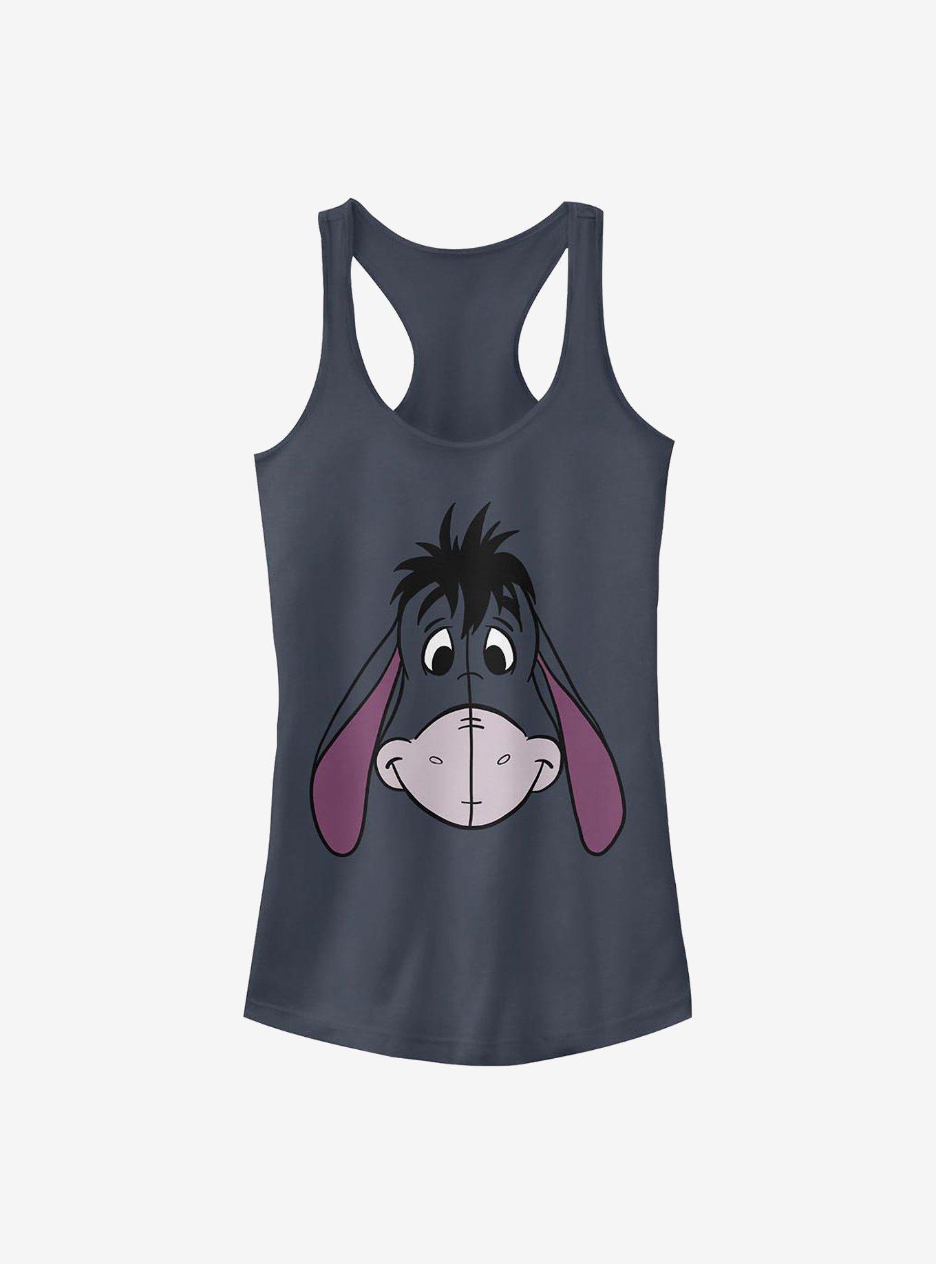 Disney Winnie The Pooh Eeyore Big Face Girls Tank