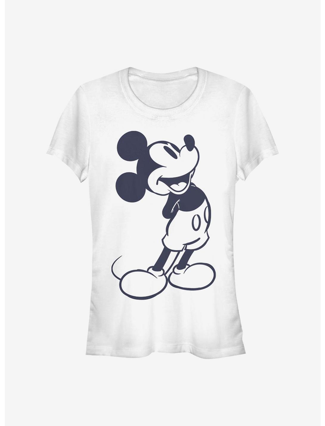 Disney Mickey Mouse Classic Mickey Girls T-Shirt, WHITE, hi-res