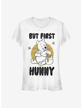 Disney Winnie The Pooh First Hunny Girls T-Shirt, WHITE, hi-res