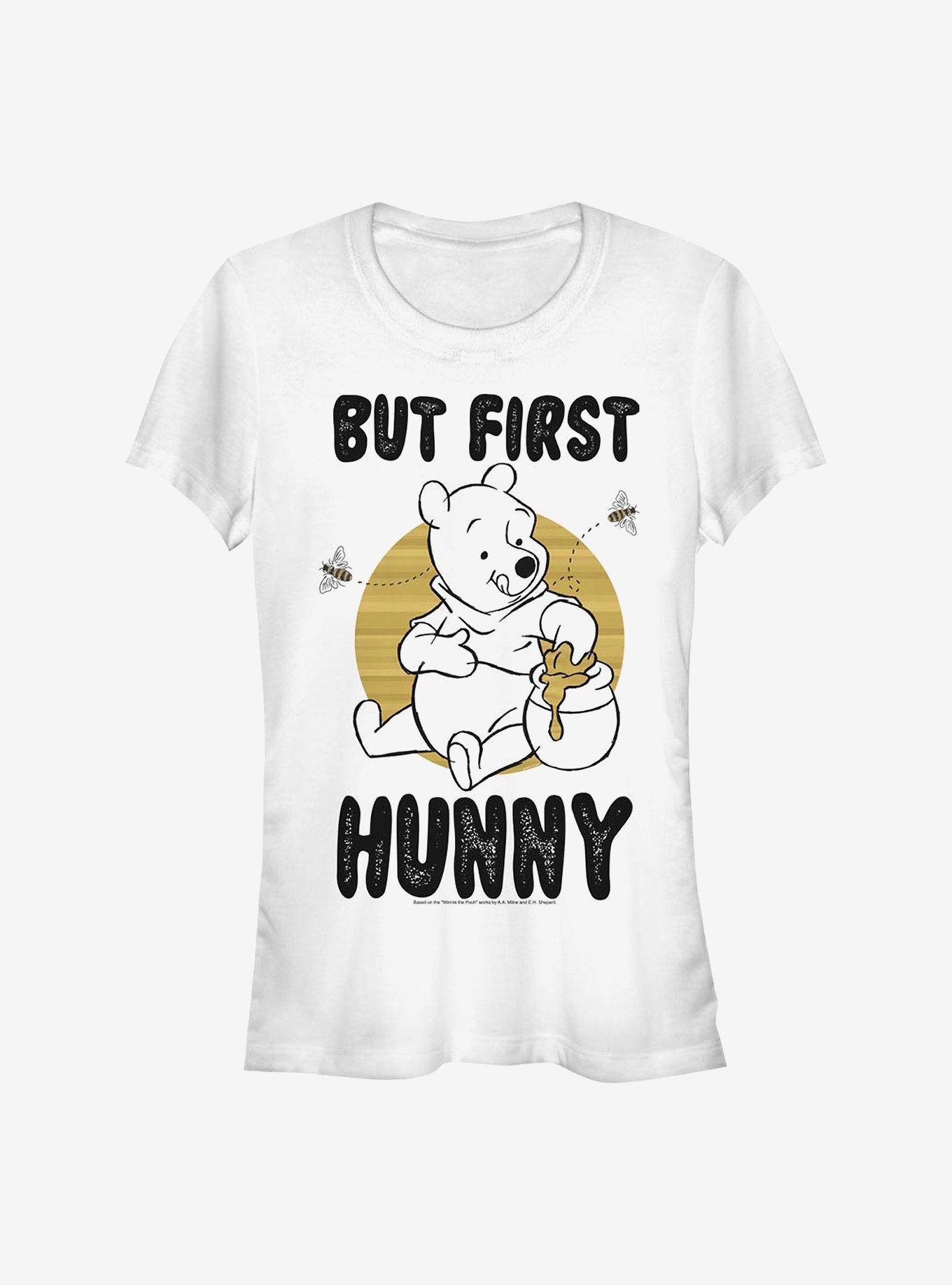 Disney Winnie The Pooh First Hunny Girls T-Shirt, WHITE, hi-res