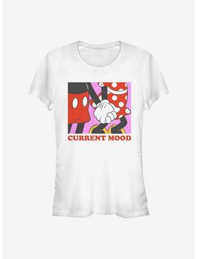 Disney Mickey Mouse Current Mood Girls T-Shirt, , hi-res