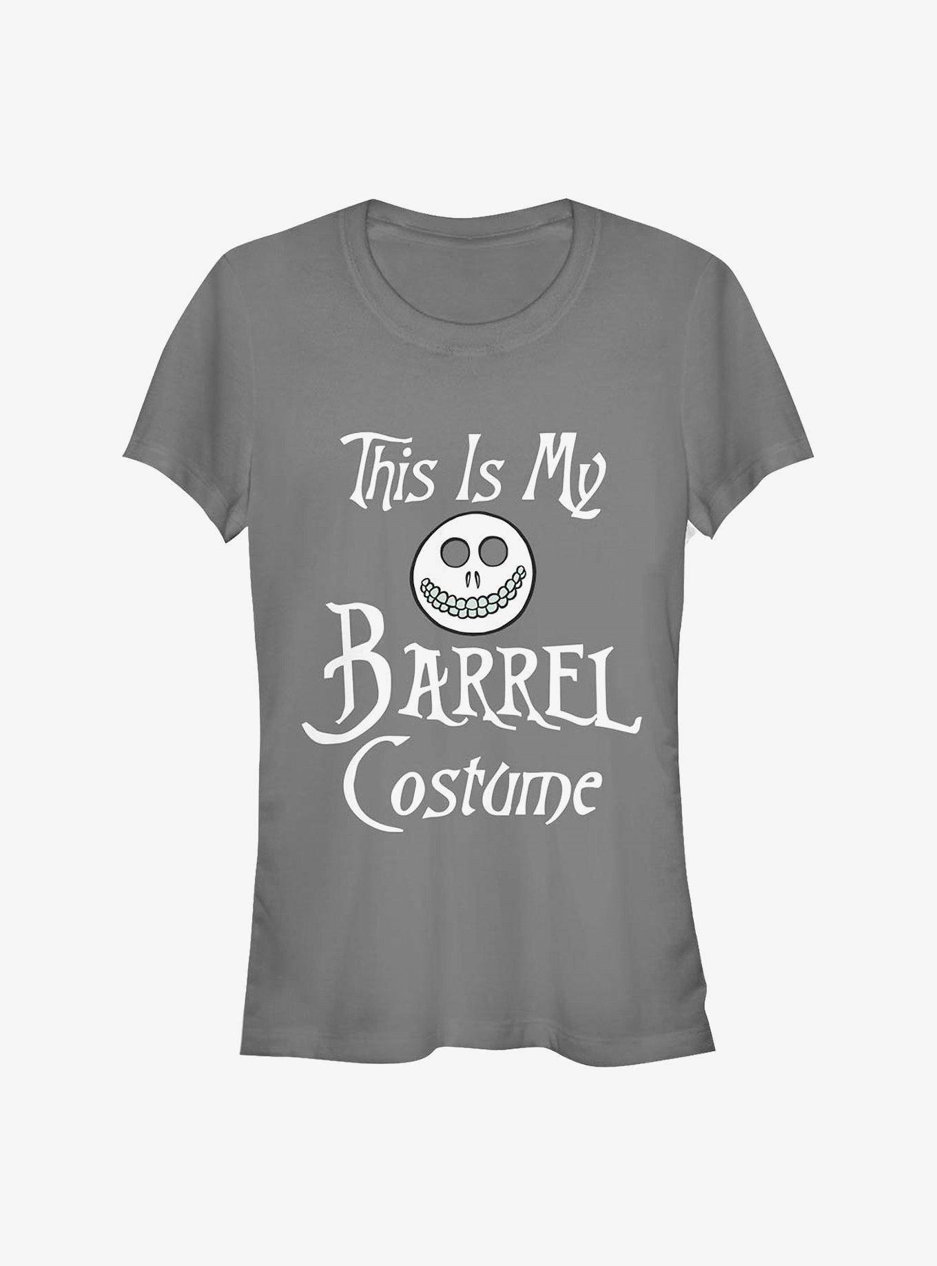 Disney The Nightmare Before Christmas Barrel Costume Girls T-Shirt