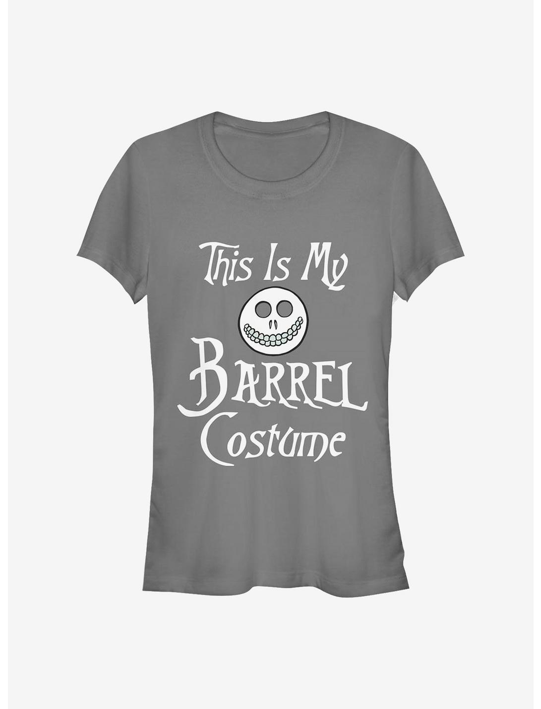 Disney The Nightmare Before Christmas Barrel Costume Girls T-Shirt, CHARCOAL, hi-res