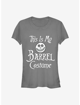 Disney The Nightmare Before Christmas Barrel Costume Girls T-Shirt, CHARCOAL, hi-res