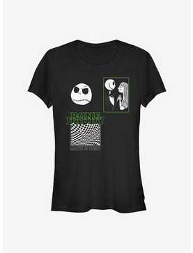 Disney The Nightmare Before Christmas Bone Daddy Jack With Sally Girls T-Shirt, , hi-res