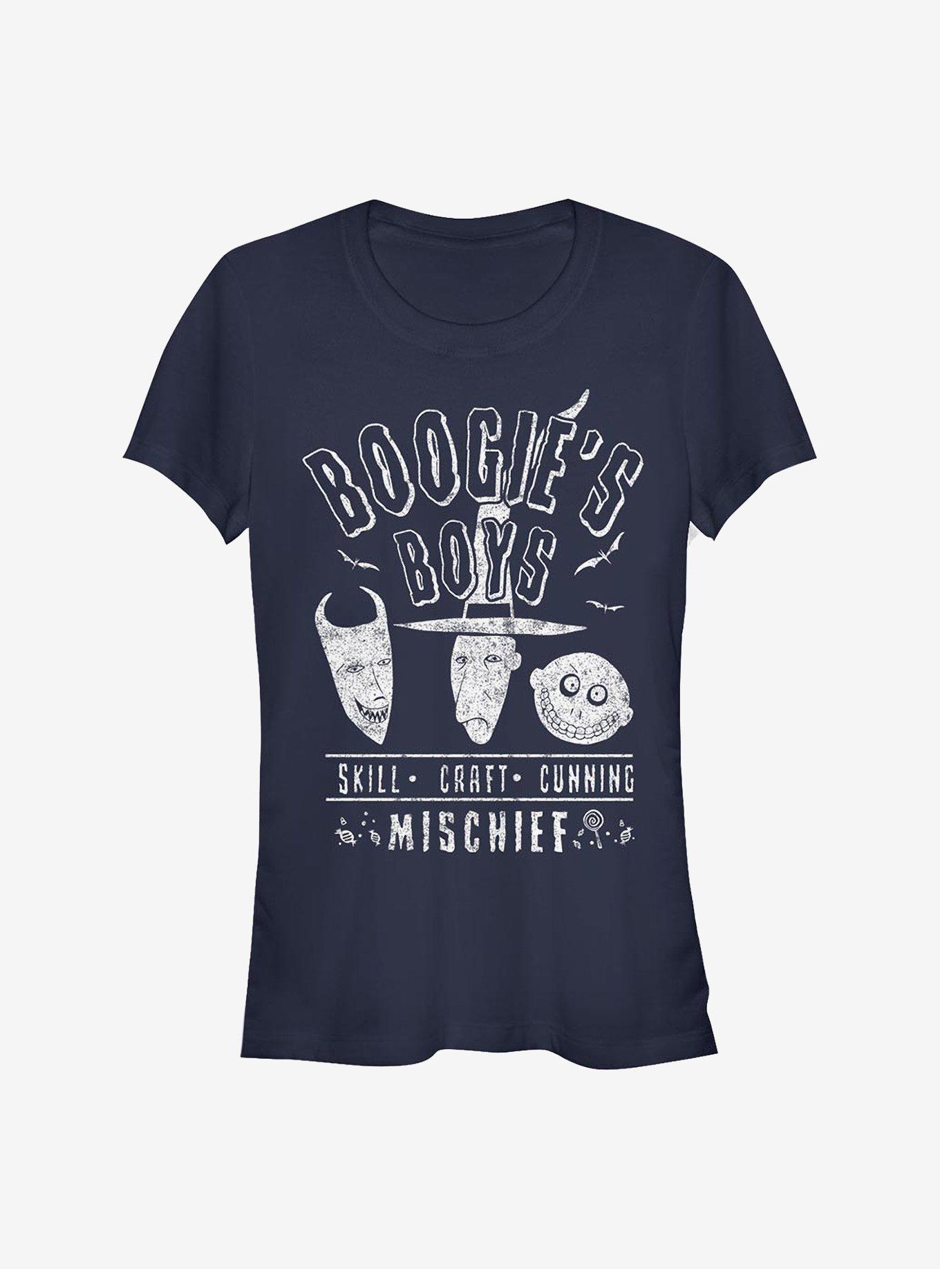 Disney The Nightmare Before Christmas Boogies Boys Girls T-Shirt, , hi-res