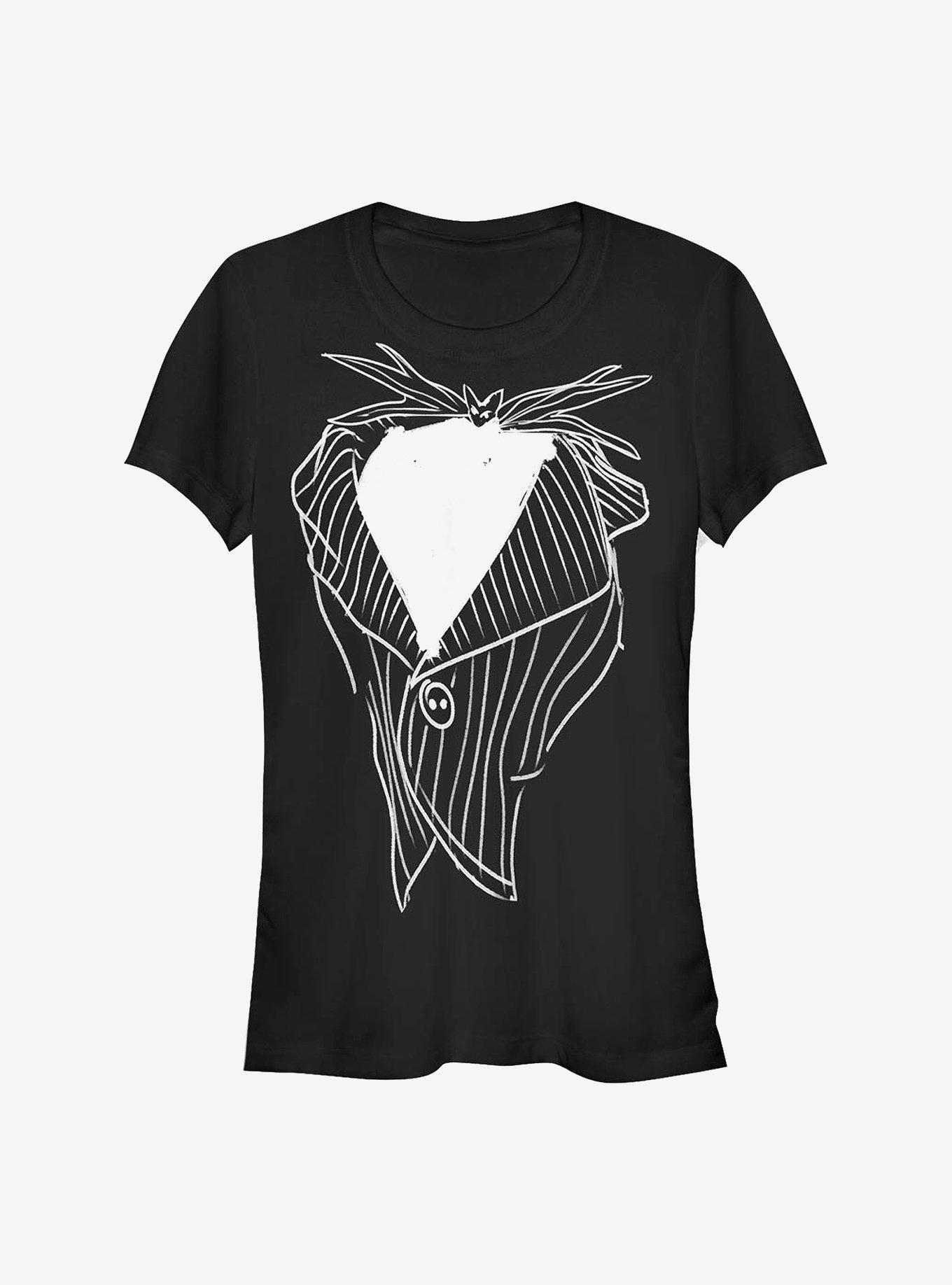 Disney The Nightmare Before Christmas Jack Costume Girls T-Shirt, , hi-res