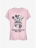 Disney Mickey Mouse Could Be Us Girls T-Shirt, LIGHT PINK, hi-res