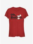Disney Winnie The Pooh More Bothers Girls T-Shirt, RED, hi-res
