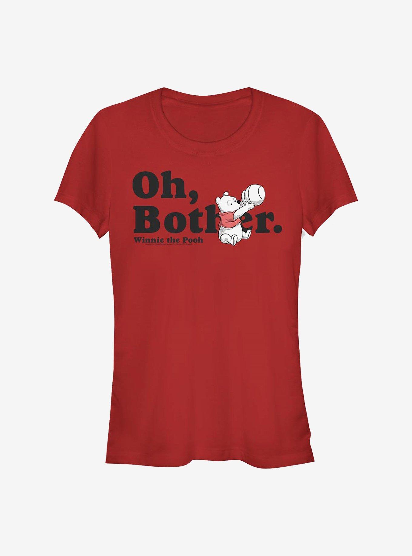 Disney Winnie The Pooh More Bothers Girls T-Shirt, RED, hi-res