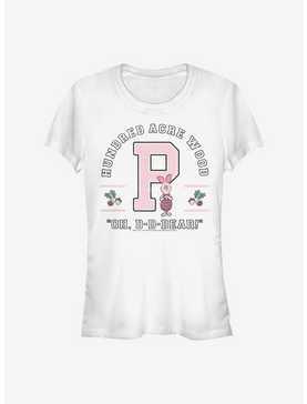 Disney Winnie The Pooh Piglet Collegiate Girls T-Shirt, , hi-res