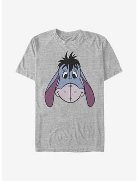 Disney Winnie The Pooh Eeyore Big Face T-Shirt, ATH HTR, hi-res
