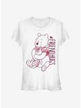 Disney Winnie The Pooh Piglet Pooh Hugs Girls T-Shirt, , hi-res