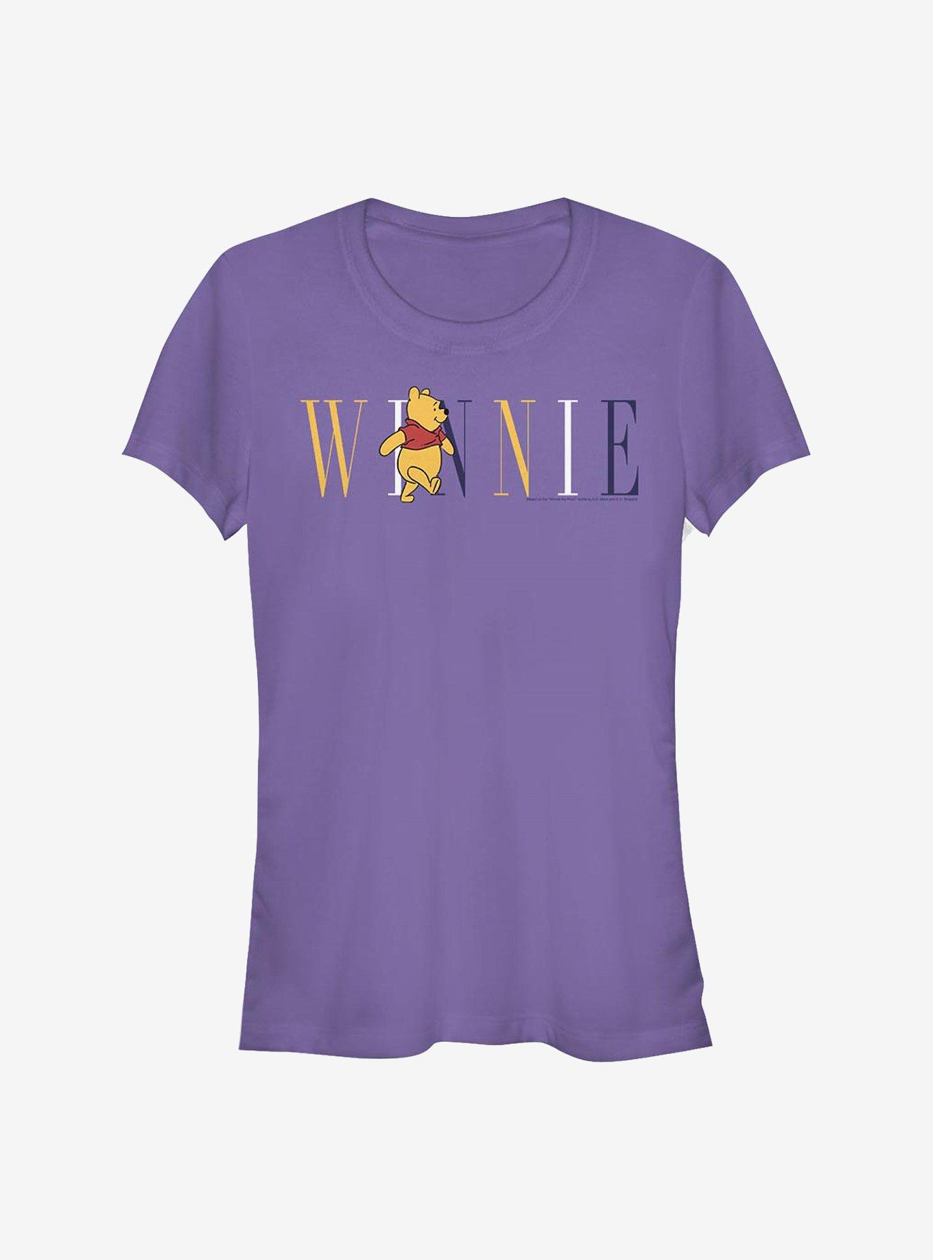 Disney Winnie The Pooh Fashion Girls T-Shirt