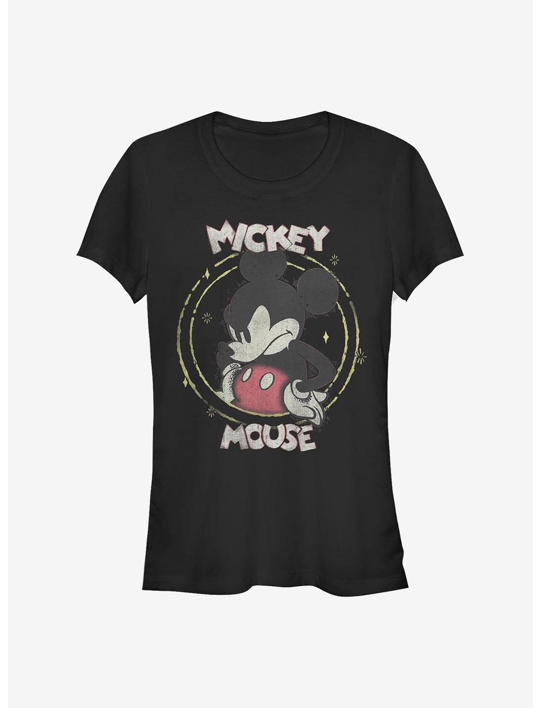 Disney Mickey Mouse Gritty Mickey Girls T-Shirt, BLACK, hi-res