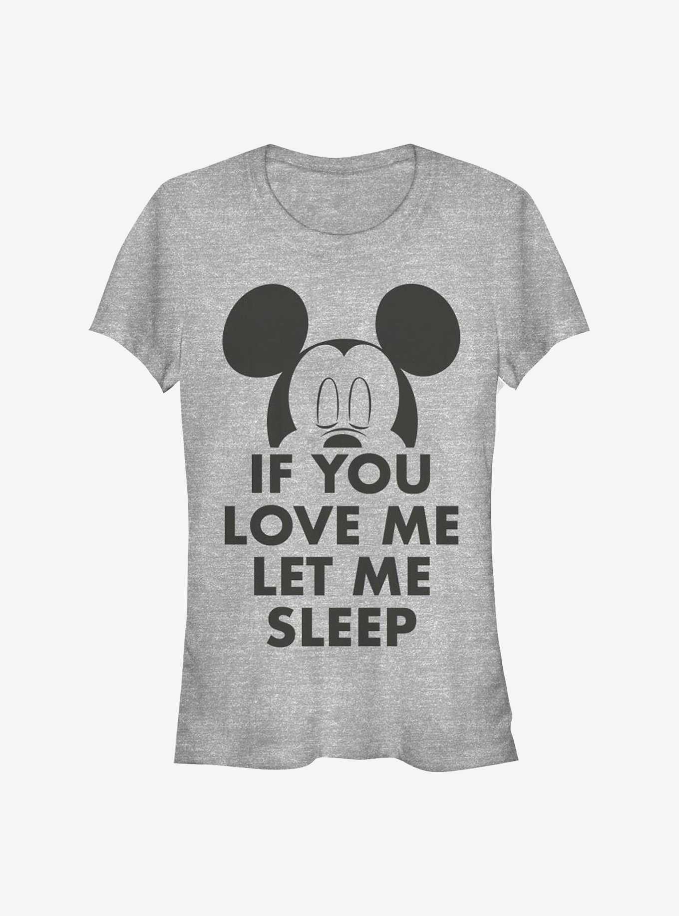 Disney Mickey Mouse Let Me Sleep Girls T-Shirt, , hi-res