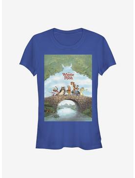 Disney Winnie The Pooh Pooh Poster Girls T-Shirt, , hi-res