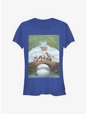 Disney Winnie The Pooh Movie Poster Girls T-Shirt, , hi-res