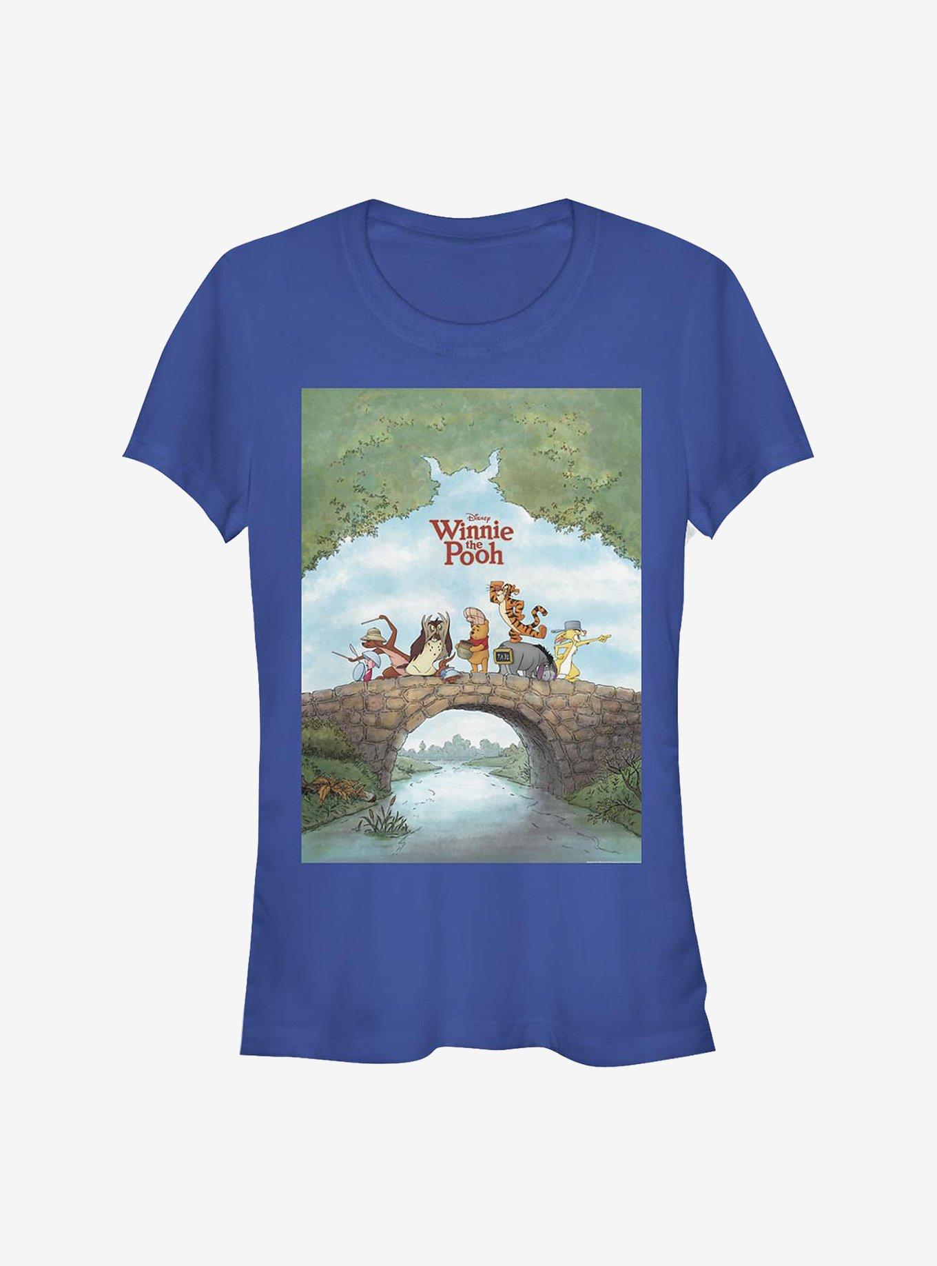 Disney Winnie The Pooh Movie Poster Girls T-Shirt, , hi-res