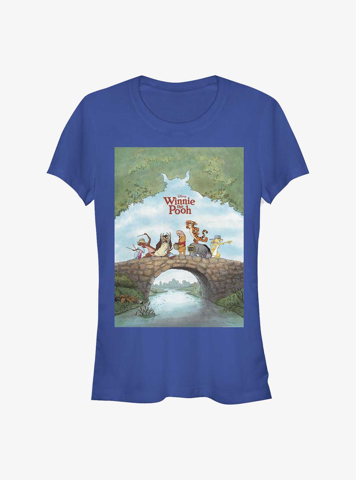 Disney Winnie The Pooh Movie Poster Girls T-Shirt, , hi-res