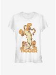 Disney Winnie The Pooh Tigger Bounce Girls T-Shirt, , hi-res