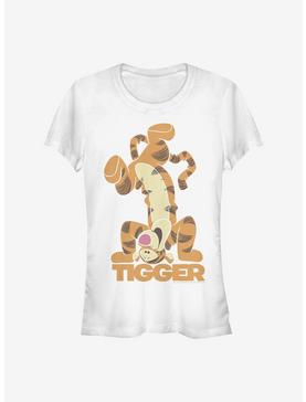 Disney Winnie The Pooh Tigger Bounce Girls T-Shirt, WHITE, hi-res