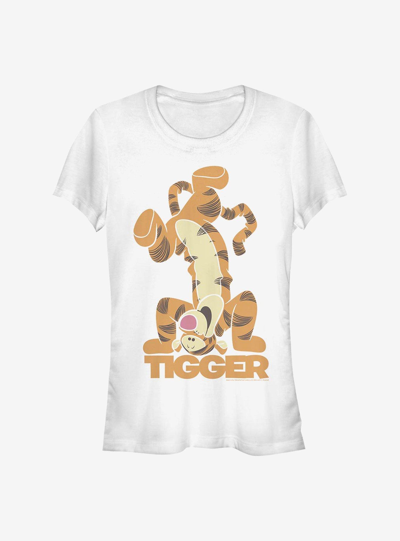 Disney Winnie The Pooh Tigger Bounce Girls T-Shirt, WHITE, hi-res