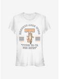 Disney Winnie The Pooh Tigger Collegiate Girls T-Shirt, WHITE, hi-res