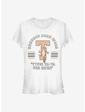 Disney Winnie The Pooh Tigger Collegiate Girls T-Shirt, WHITE, hi-res