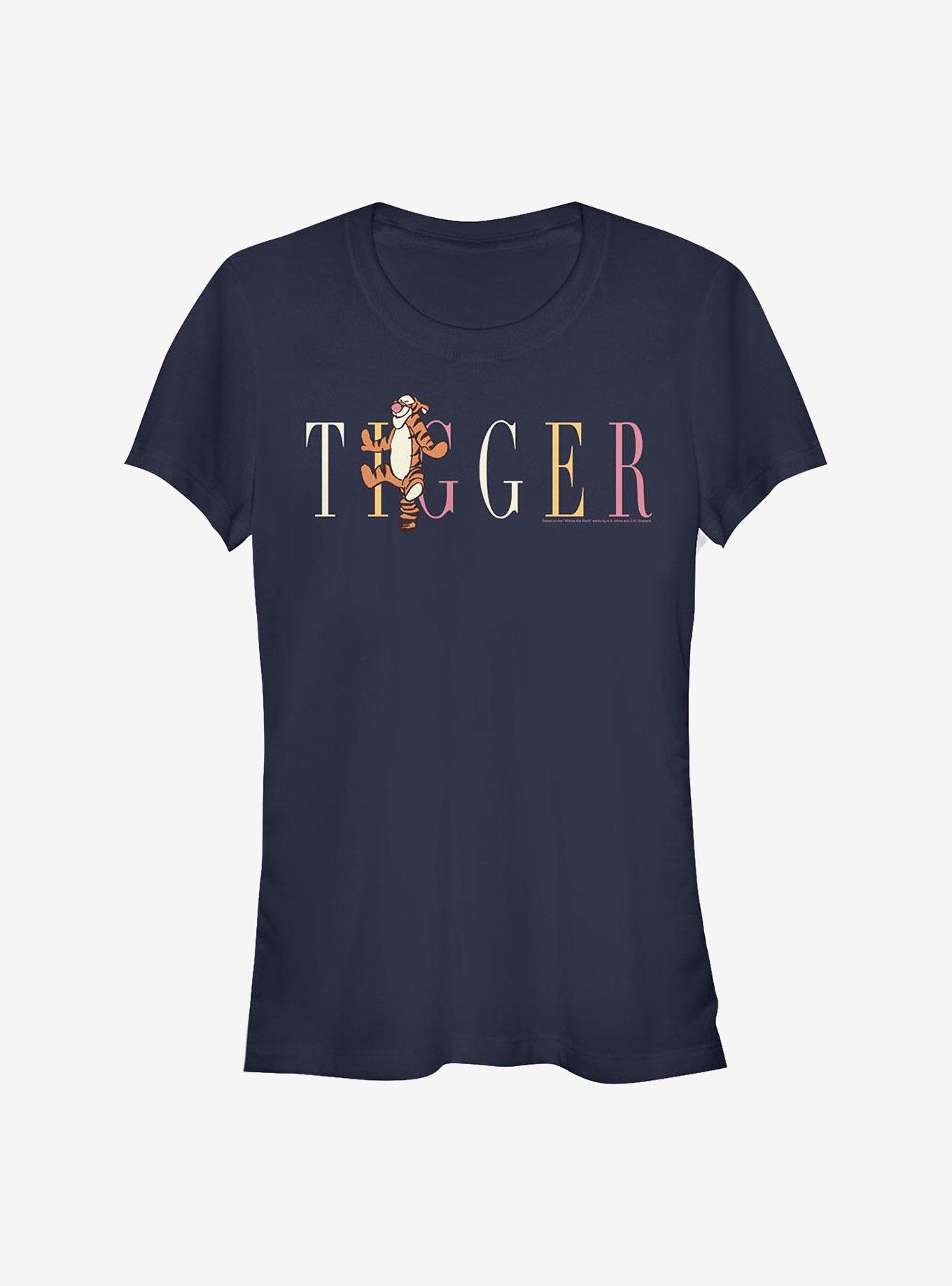 Disney Winnie The Pooh Tigger Fashion Girls T-Shirt, , hi-res