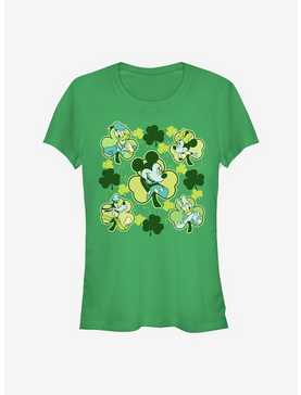 Disney Mickey Mouse & Friends Clovers Girls T-Shirt, , hi-res