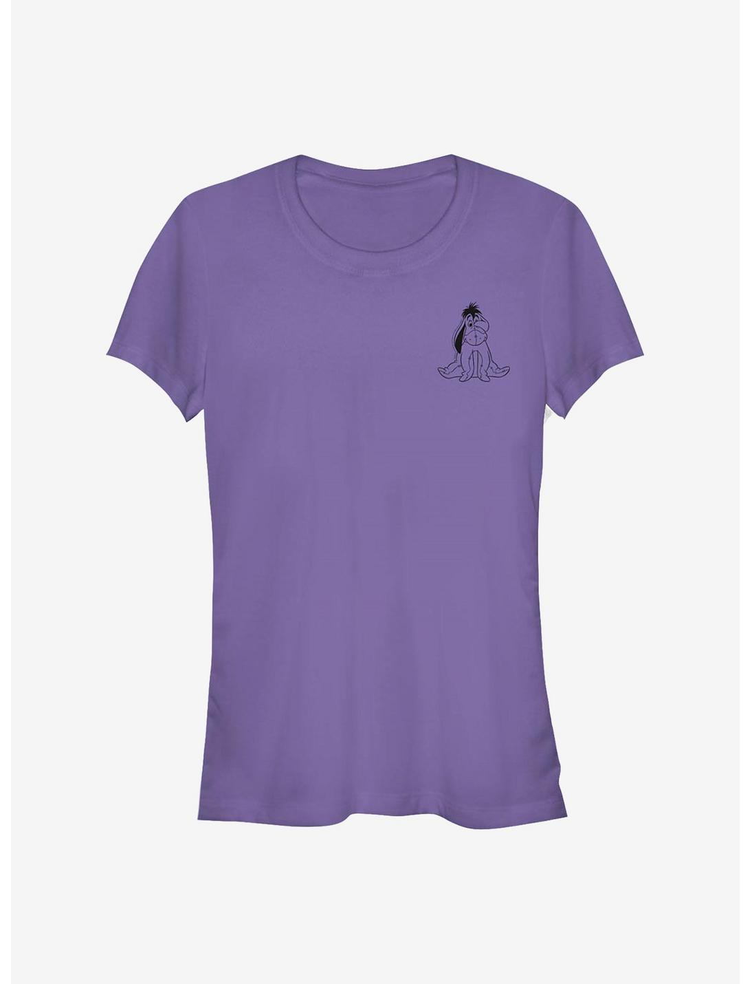 Disney Winnie The Pooh Vintage Line Eeyore Girls T-Shirt, , hi-res