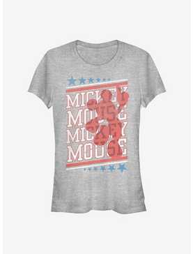 Disney Mickey Mouse Mickey Vintage Stacker Girls T-Shirt, , hi-res