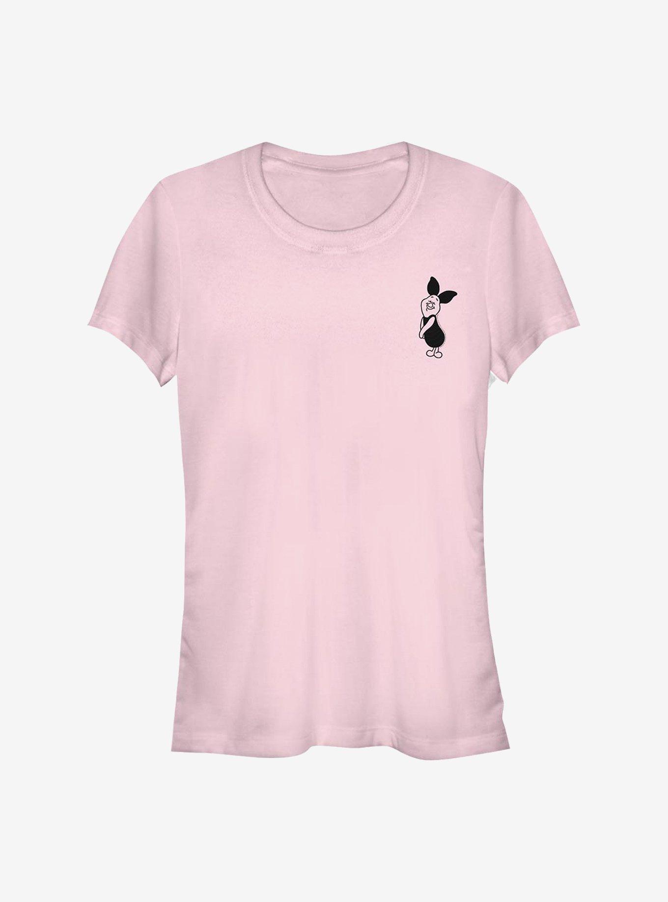 Disney Winnie The Pooh Vintage Line Piglet Girls T-Shirt, , hi-res