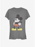 Disney Mickey Mouse Mightiest Mouse Girls T-Shirt, CHARCOAL, hi-res