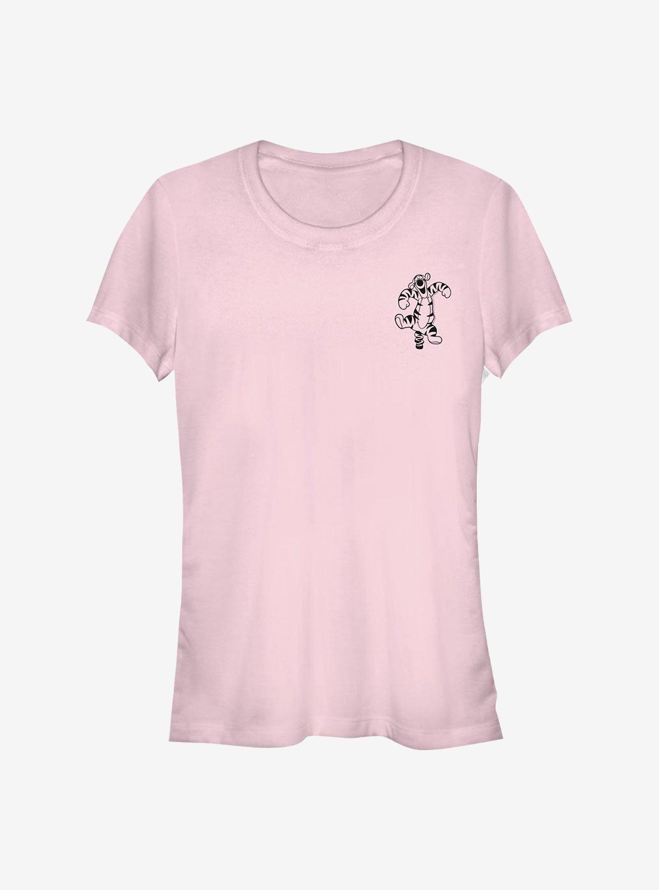 Disney Winnie The Pooh Vintage Line Tigger Girls T-Shirt, , hi-res