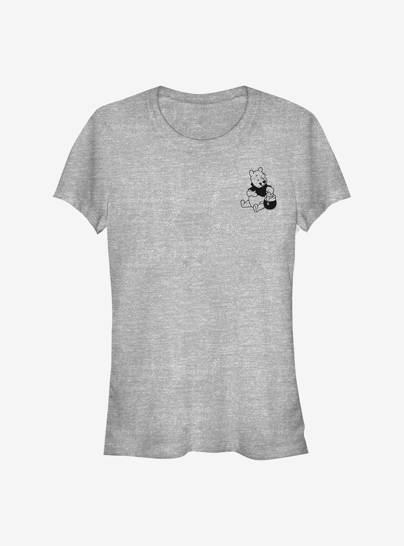 Disney Winnie The Pooh Vintage Line Winnie Girls T-Shirt, , hi-res