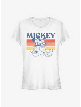 Disney Mickey Mouse & Pluto Retro Squad Girls T-Shirt, , hi-res
